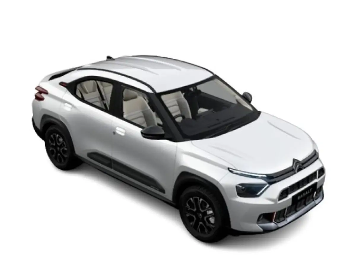 Citroen Basalt Polar White